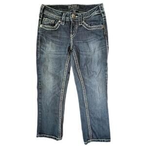 Silver Jeans AIKO Capri Jeans - 24